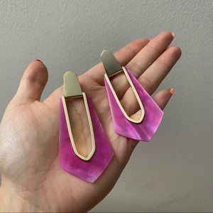 Kendra Scott Kiernan in Pink Azalea Illusion